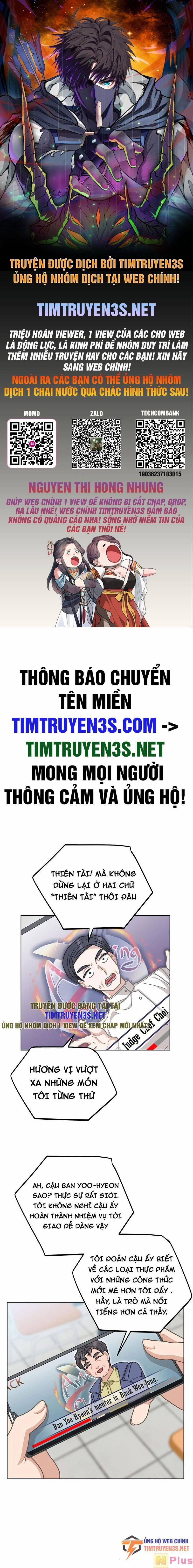 Đầu Bếp 100 Tuổi 9 trang 0