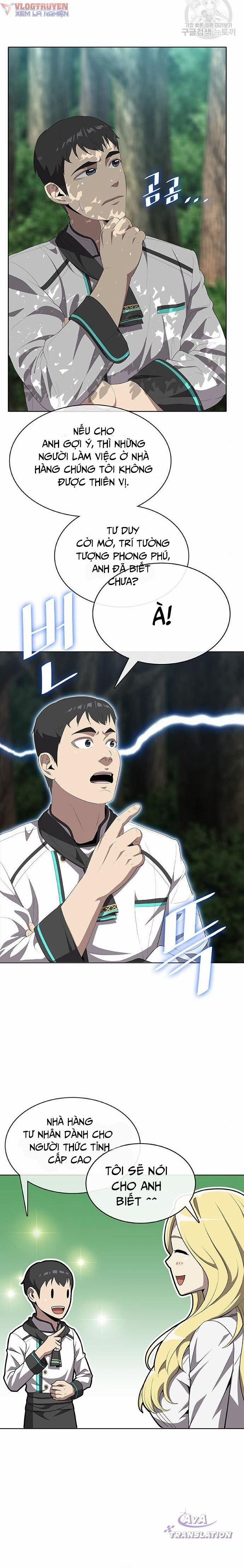 Đầu Bếp Kang Đến Từ Thế Giới Khác 5 trang 26