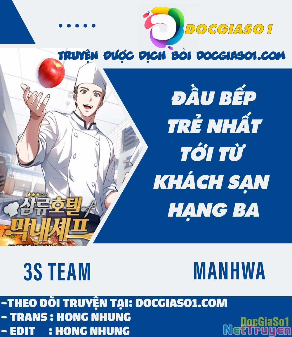 Đầu Bếp Trẻ Nhất Tới Từ Khách Sạn Hạng Ba 11 trang 0