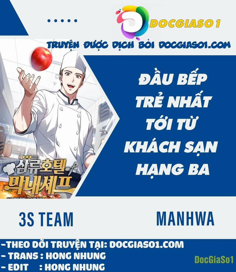 Đầu Bếp Trẻ Nhất Tới Từ Khách Sạn Hạng Ba 14 trang 0
