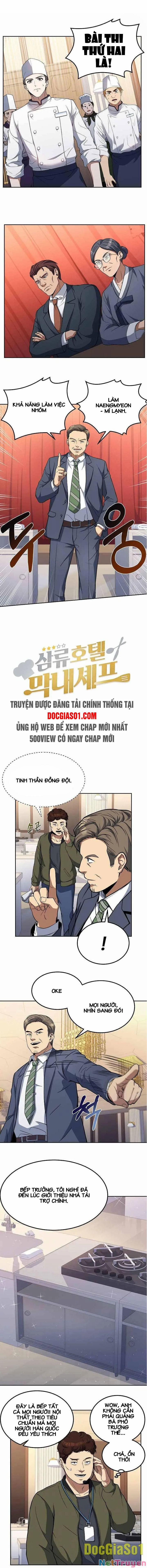 Đầu Bếp Trẻ Nhất Tới Từ Khách Sạn Hạng Ba 15 trang 0