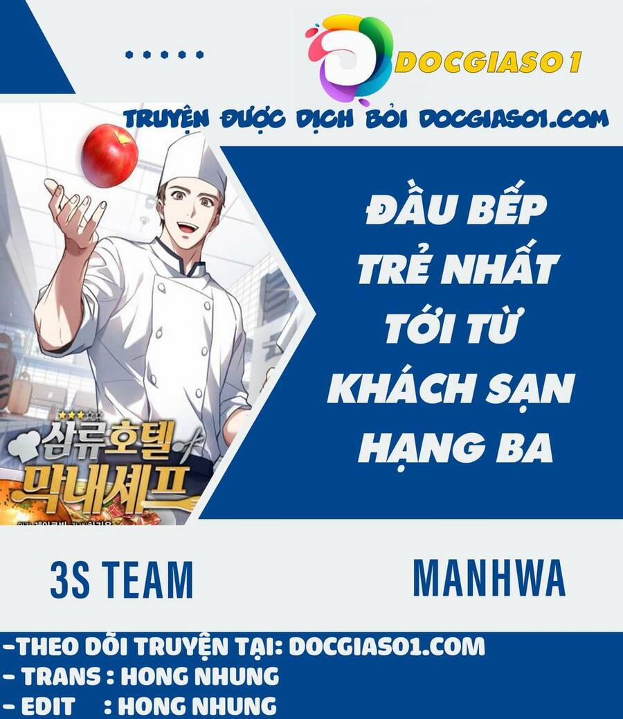 Đầu Bếp Trẻ Nhất Tới Từ Khách Sạn Hạng Ba 17 trang 0