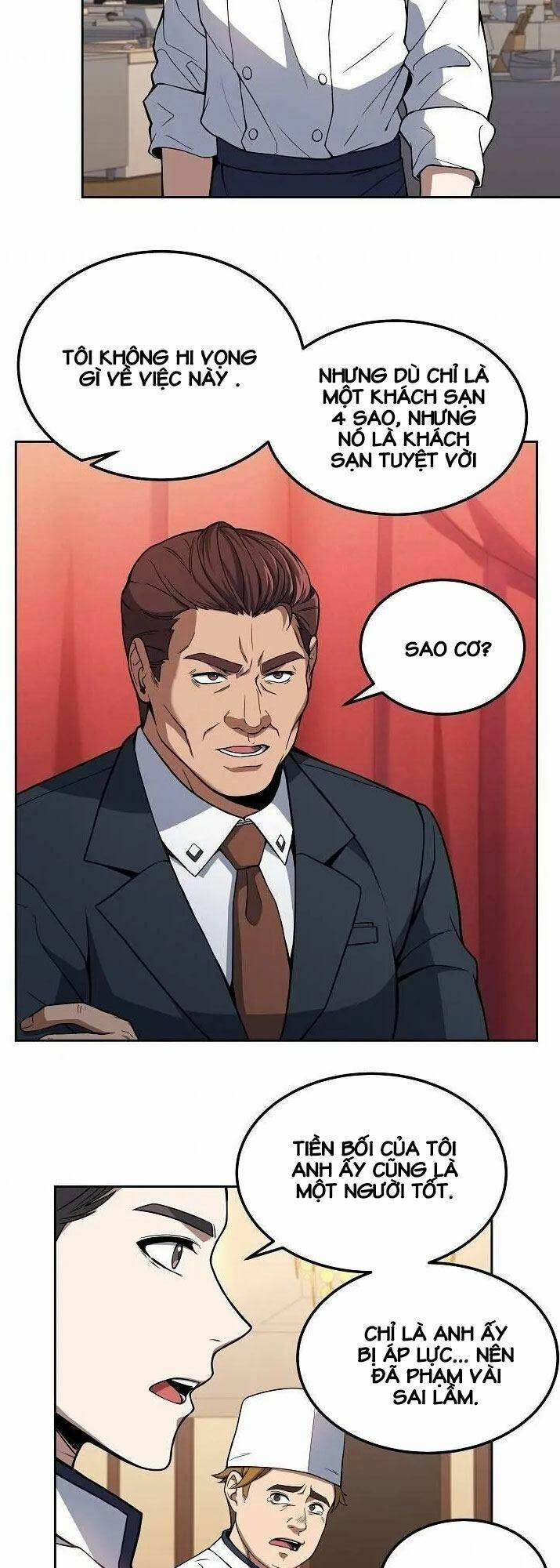 Đầu Bếp Trẻ Nhất Tới Từ Khách Sạn Hạng Ba 17 trang 22