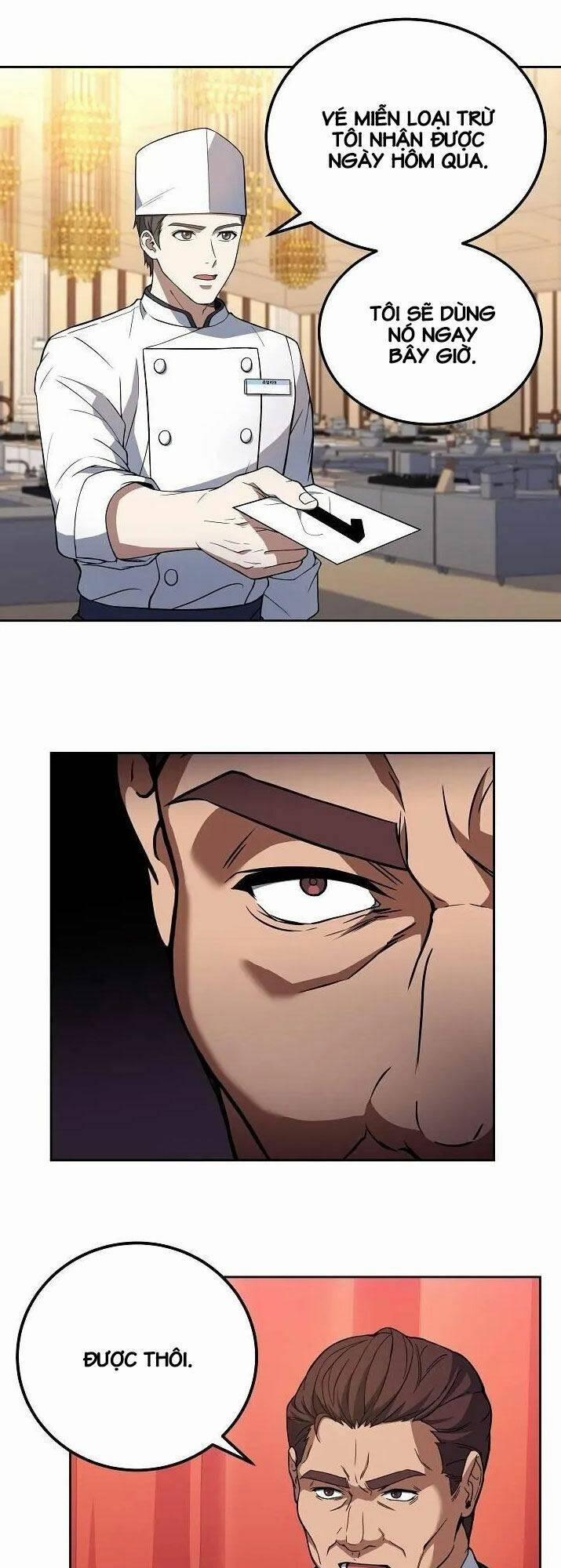 Đầu Bếp Trẻ Nhất Tới Từ Khách Sạn Hạng Ba 17 trang 25