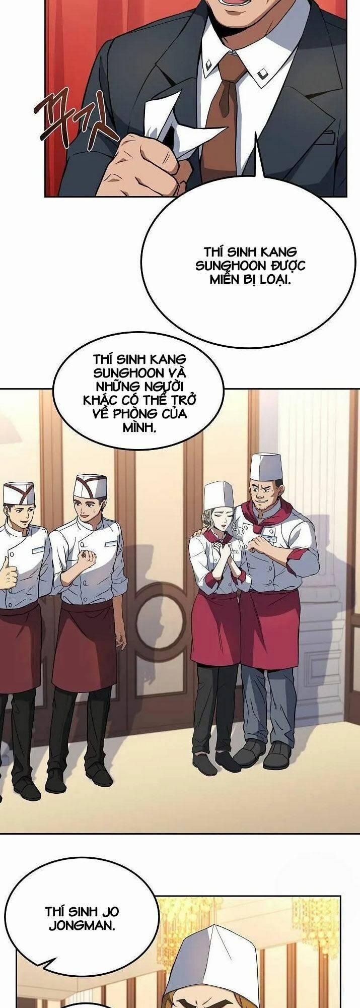 Đầu Bếp Trẻ Nhất Tới Từ Khách Sạn Hạng Ba 17 trang 26