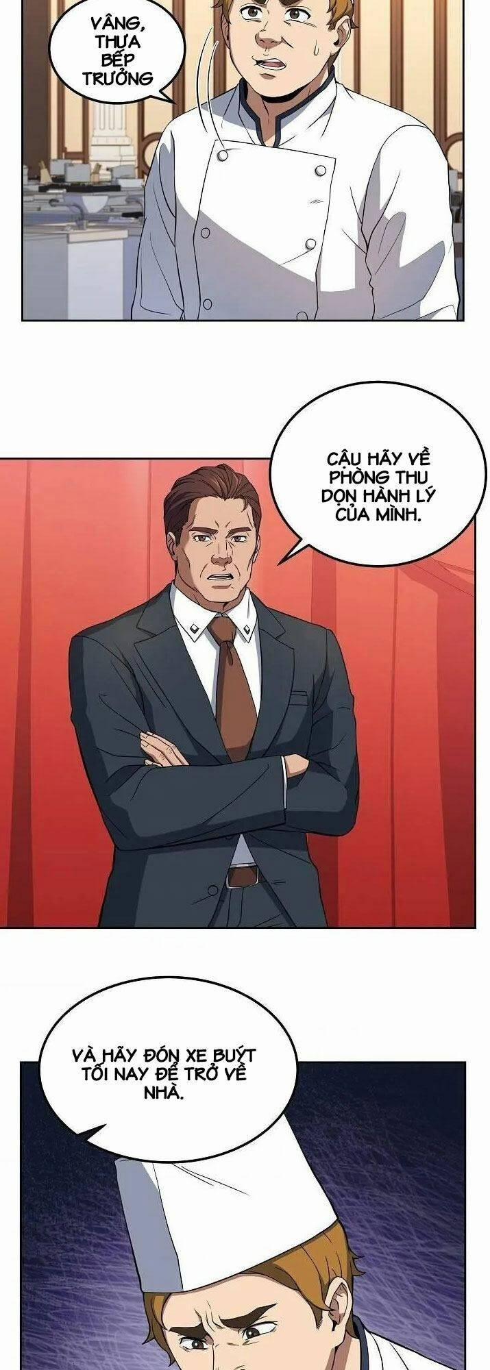 Đầu Bếp Trẻ Nhất Tới Từ Khách Sạn Hạng Ba 17 trang 27