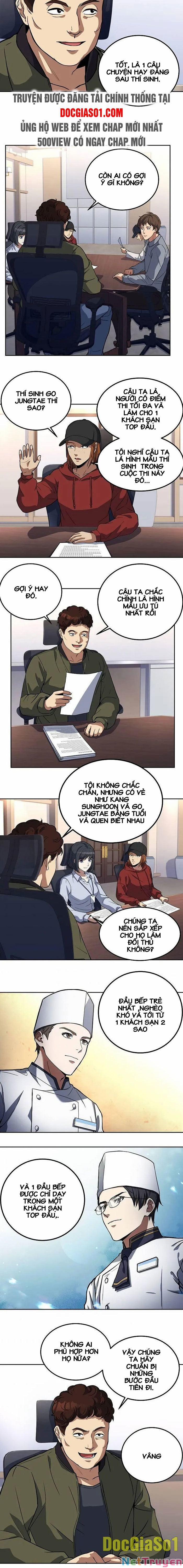 Đầu Bếp Trẻ Nhất Tới Từ Khách Sạn Hạng Ba 18 trang 7