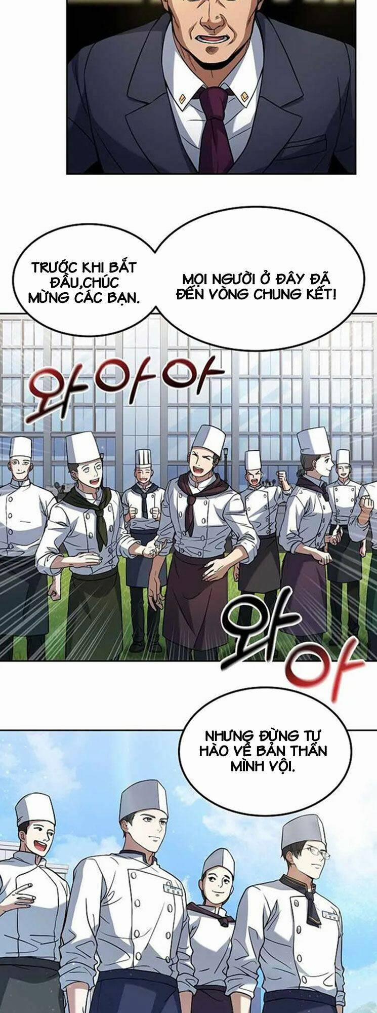 Đầu Bếp Trẻ Nhất Tới Từ Khách Sạn Hạng Ba 20 trang 31
