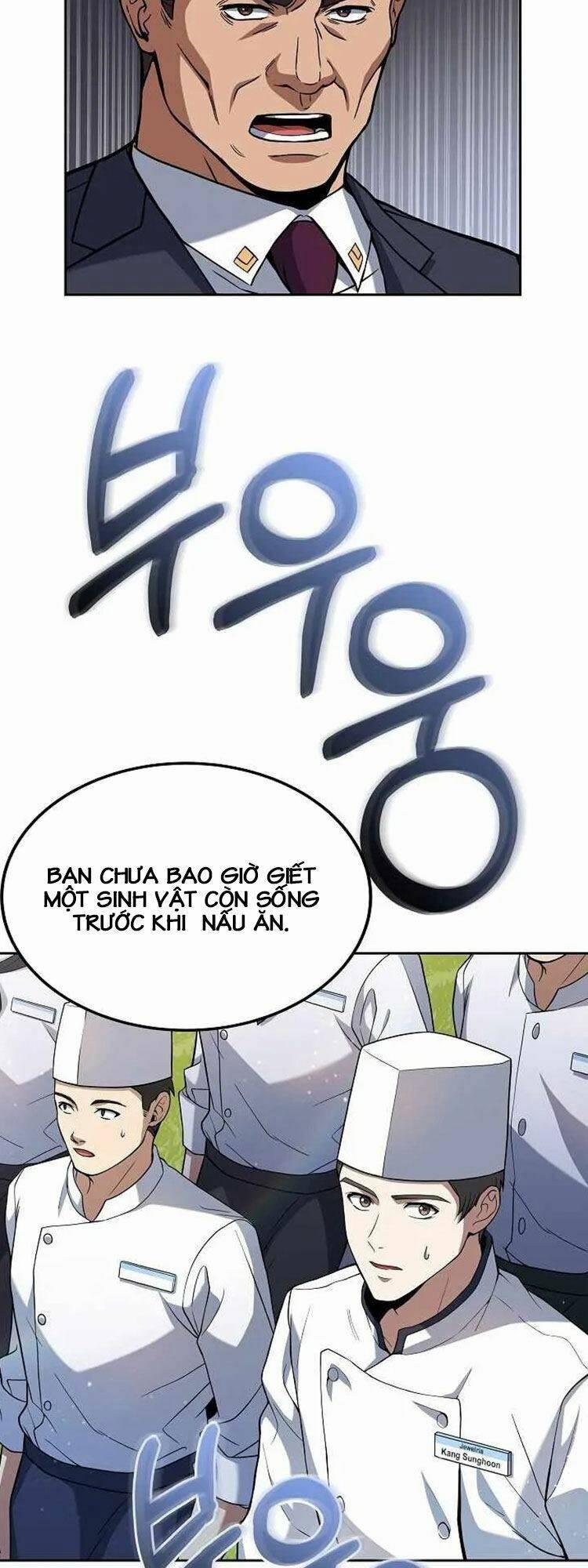 Đầu Bếp Trẻ Nhất Tới Từ Khách Sạn Hạng Ba 20 trang 36