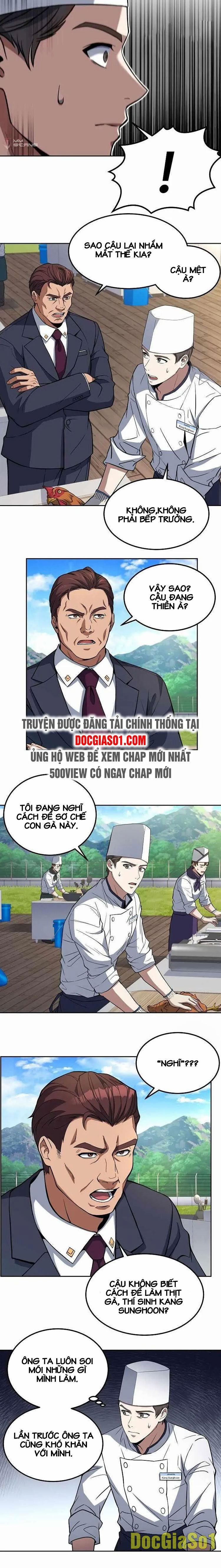 Đầu Bếp Trẻ Nhất Tới Từ Khách Sạn Hạng Ba 21 trang 10