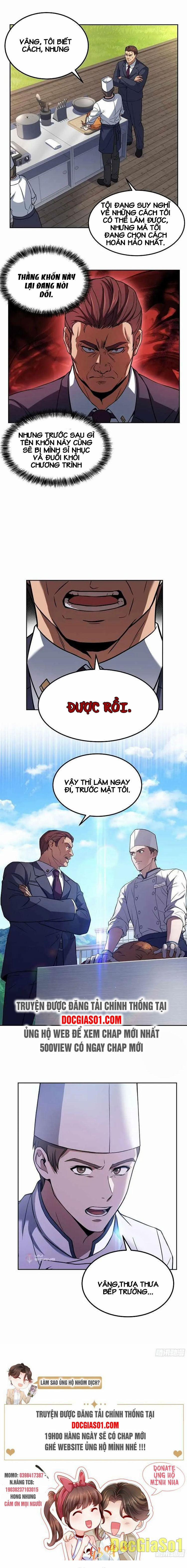 Đầu Bếp Trẻ Nhất Tới Từ Khách Sạn Hạng Ba 21 trang 11