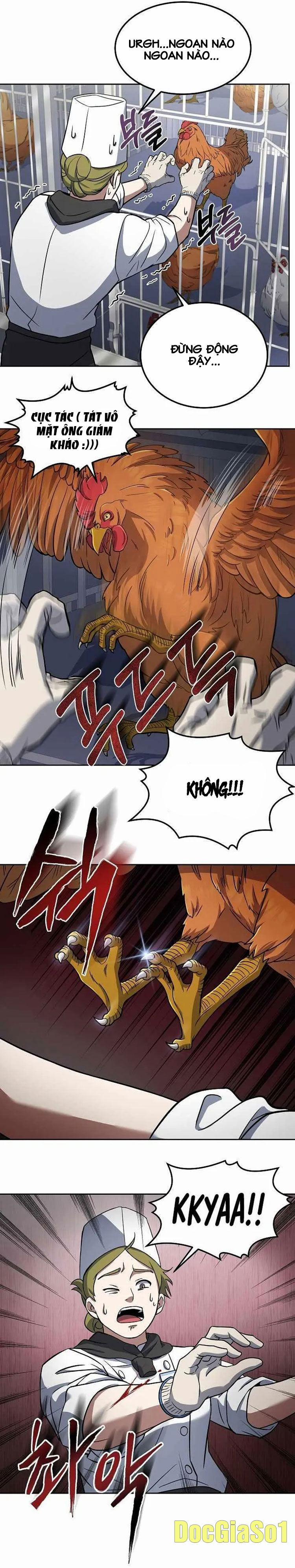 Đầu Bếp Trẻ Nhất Tới Từ Khách Sạn Hạng Ba 21 trang 2