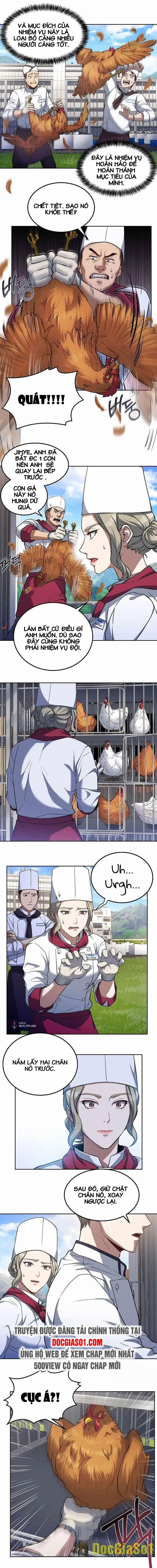 Đầu Bếp Trẻ Nhất Tới Từ Khách Sạn Hạng Ba 21 trang 6