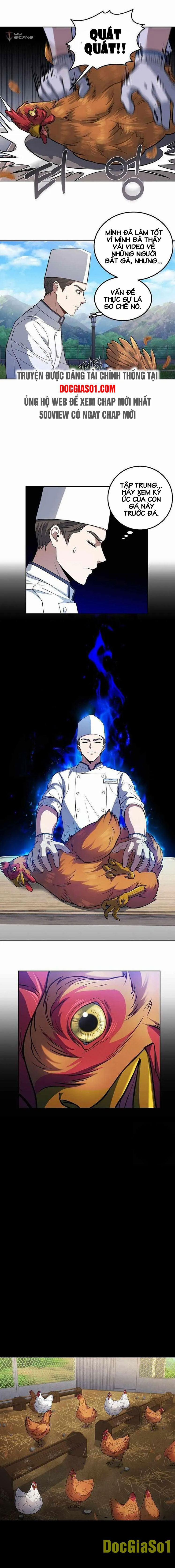 Đầu Bếp Trẻ Nhất Tới Từ Khách Sạn Hạng Ba 21 trang 8