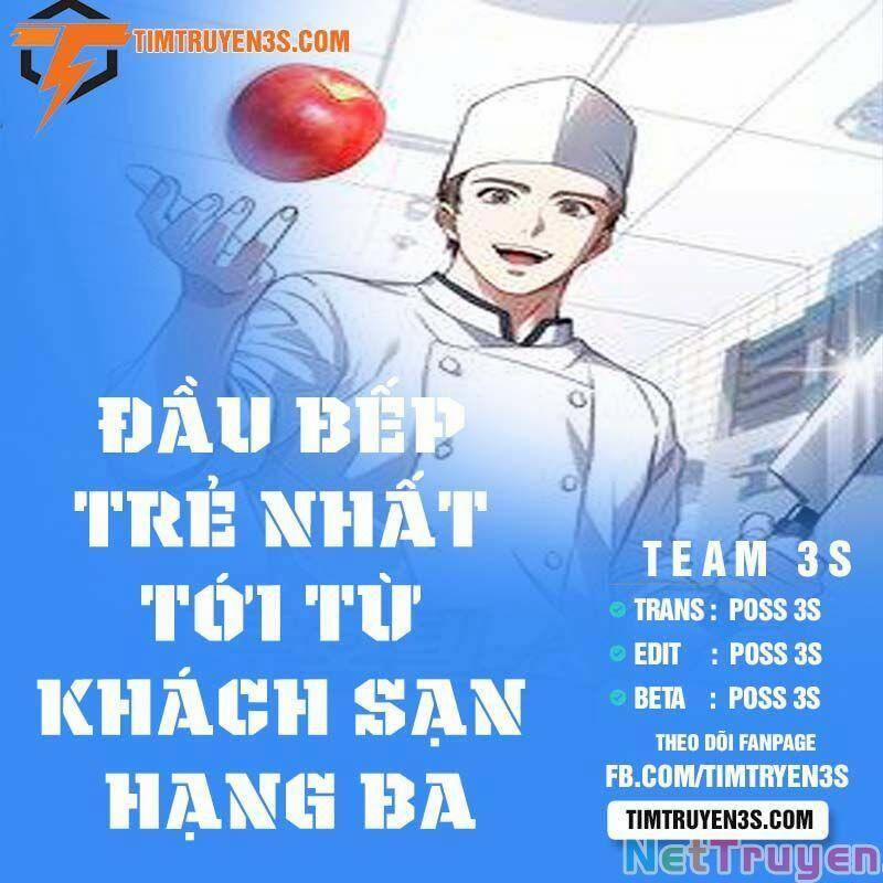 Đầu Bếp Trẻ Nhất Tới Từ Khách Sạn Hạng Ba 34 trang 0