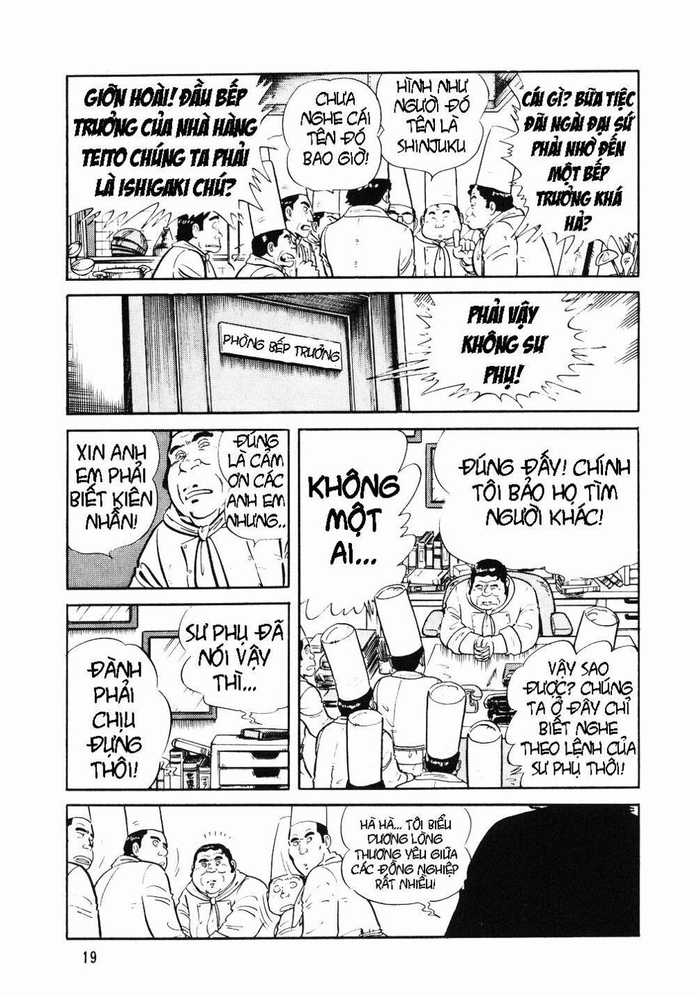 Đầu Bếp Trứ Danh 1 trang 15