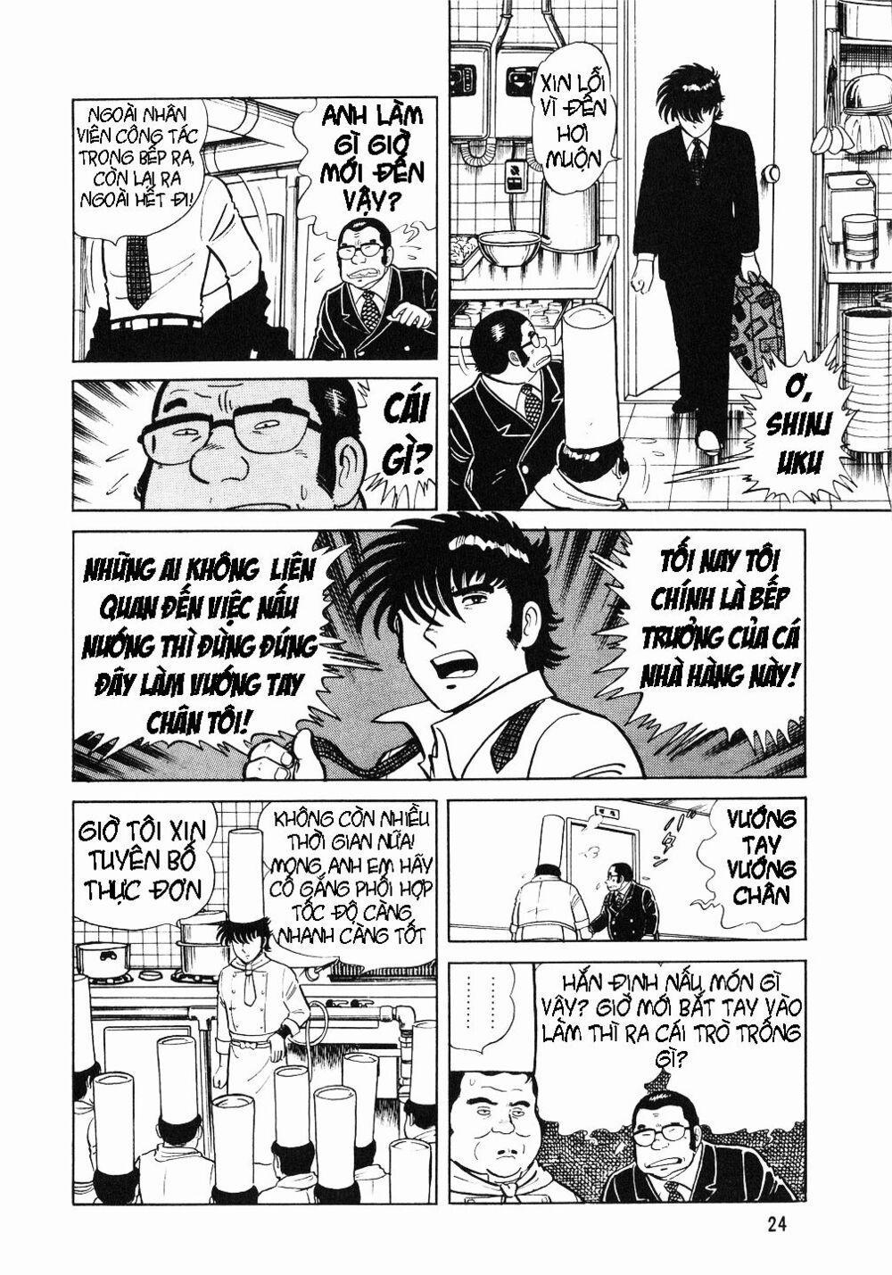 Đầu Bếp Trứ Danh 1 trang 20