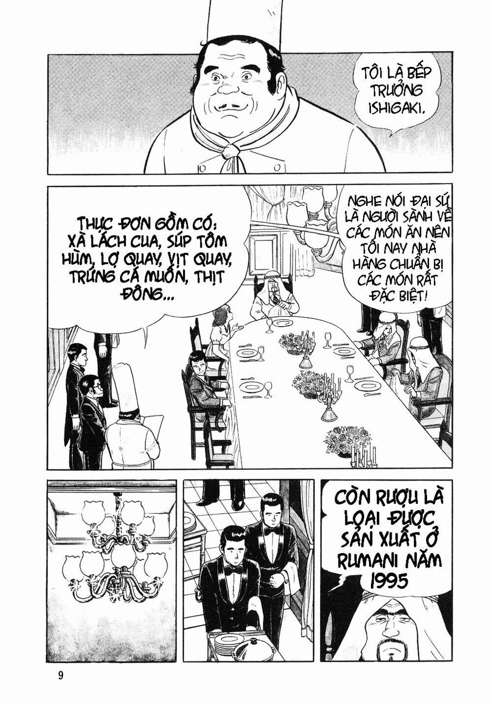 Đầu Bếp Trứ Danh 1 trang 5