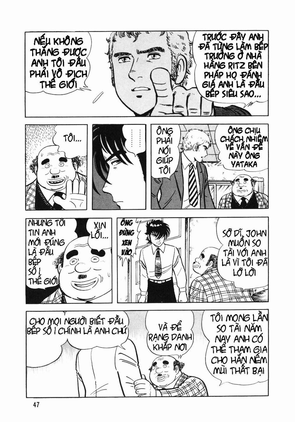 Đầu Bếp Trứ Danh 10 trang 14