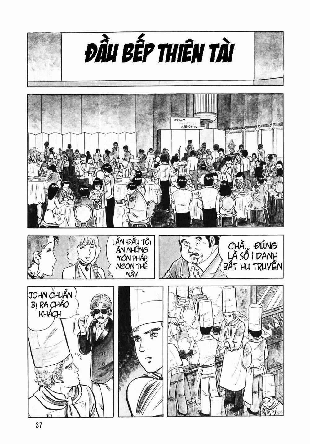 Đầu Bếp Trứ Danh 10 trang 4