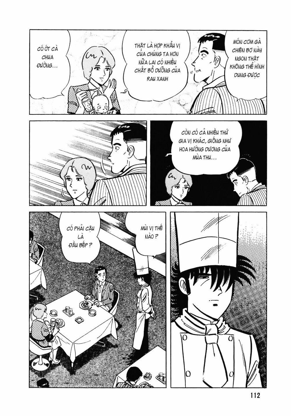 Đầu Bếp Trứ Danh 101 trang 12