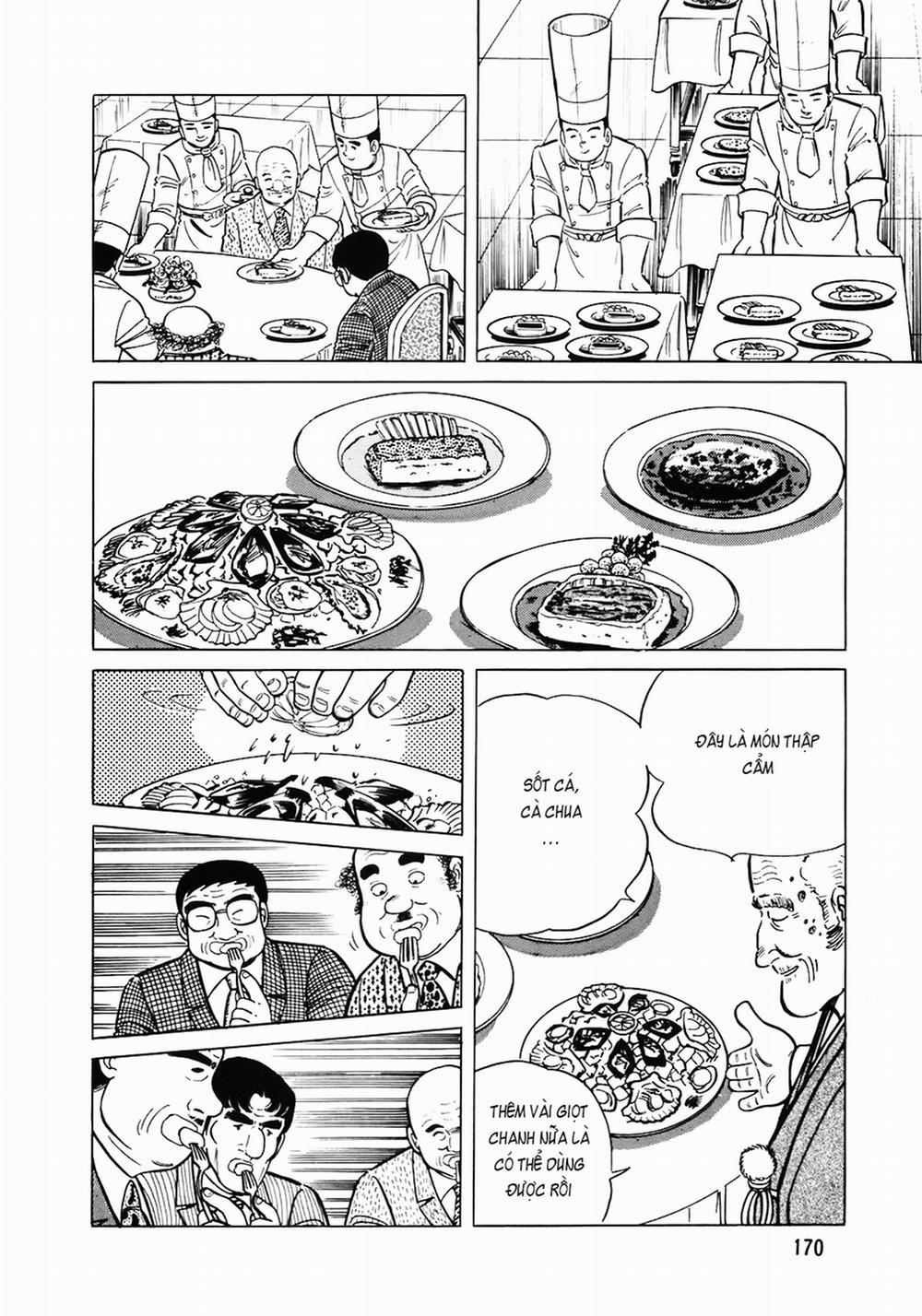 Đầu Bếp Trứ Danh 103 trang 20