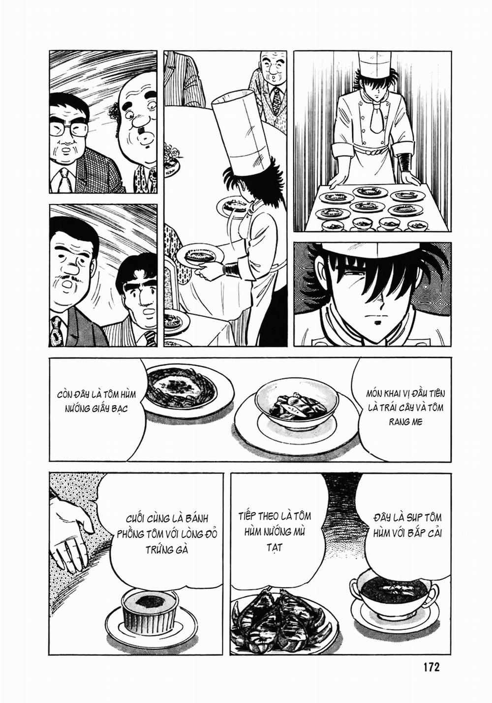 Đầu Bếp Trứ Danh 103 trang 22