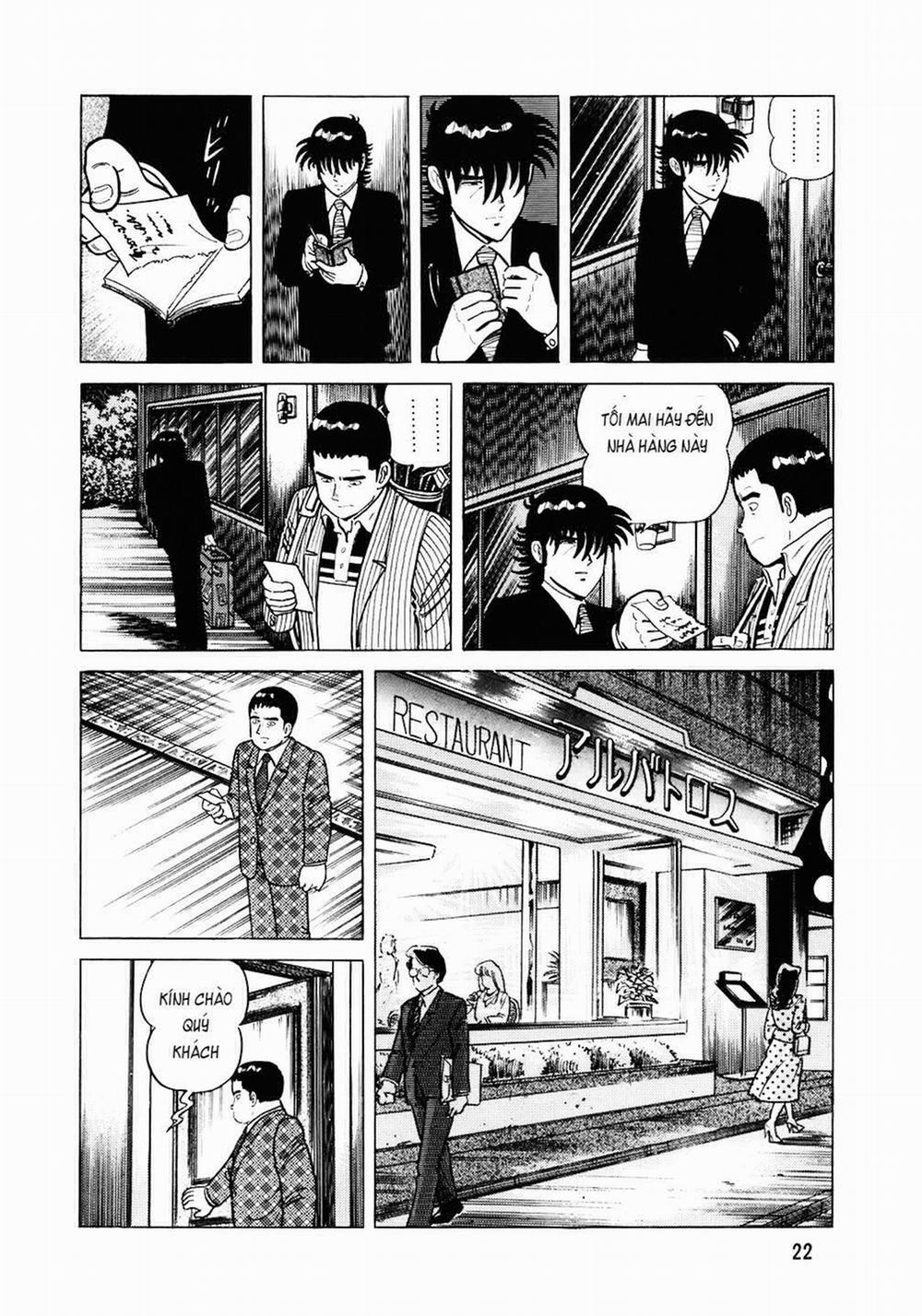 Đầu Bếp Trứ Danh 105 trang 20