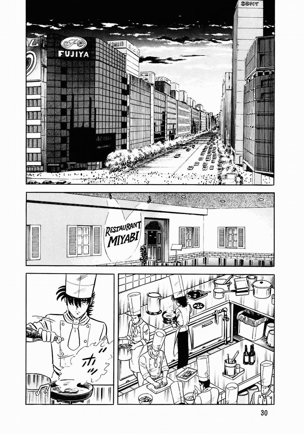 Đầu Bếp Trứ Danh 106 trang 2