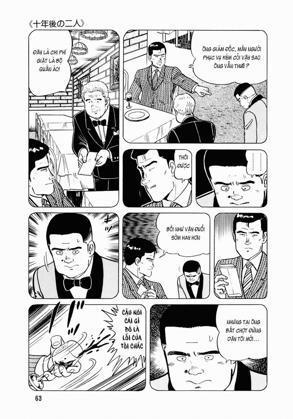 Đầu Bếp Trứ Danh 107 trang 11