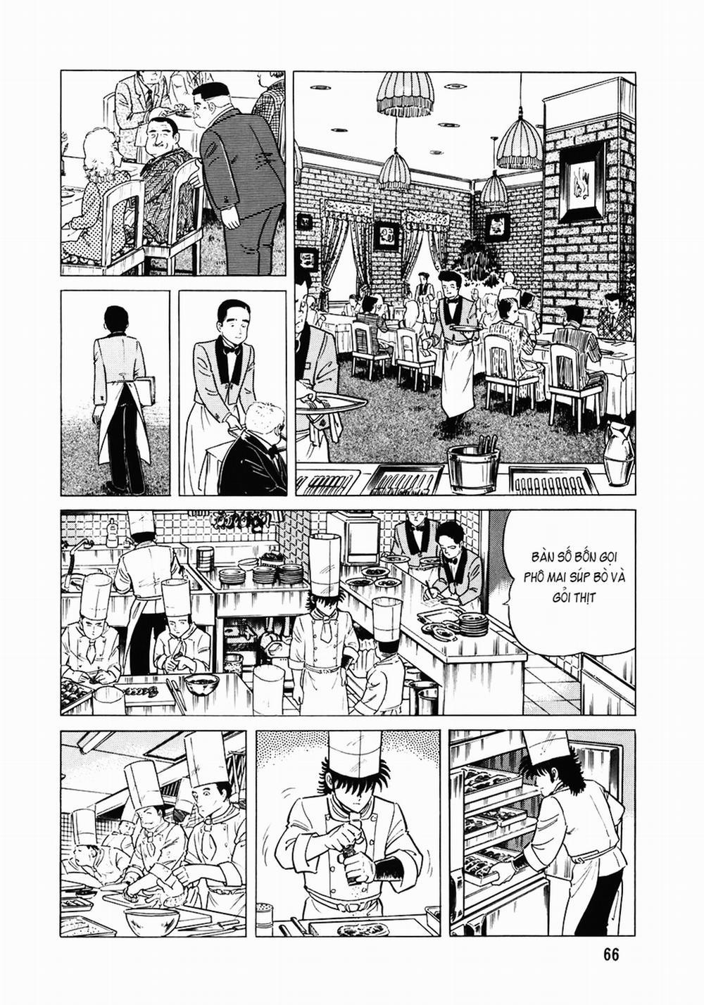 Đầu Bếp Trứ Danh 107 trang 14