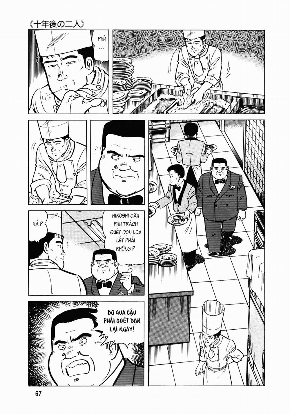 Đầu Bếp Trứ Danh 107 trang 15