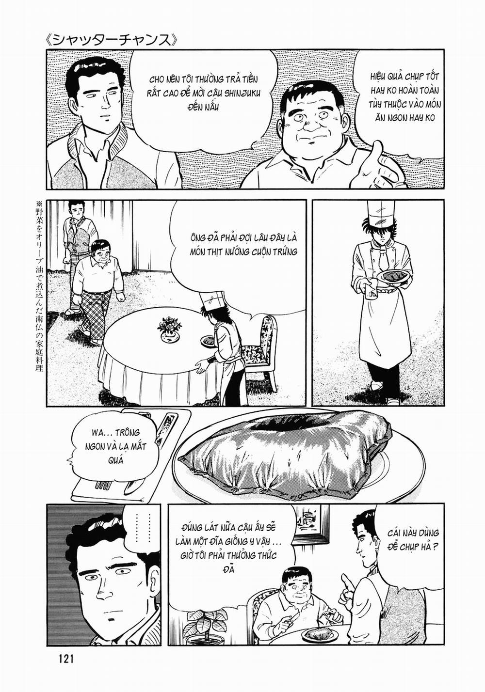 Đầu Bếp Trứ Danh 109 trang 21