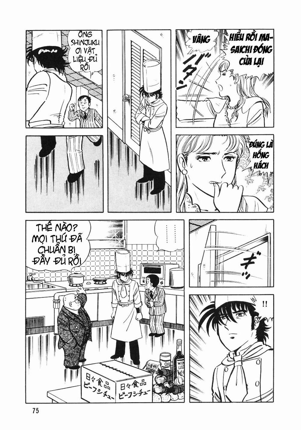 Đầu Bếp Trứ Danh 11 trang 14