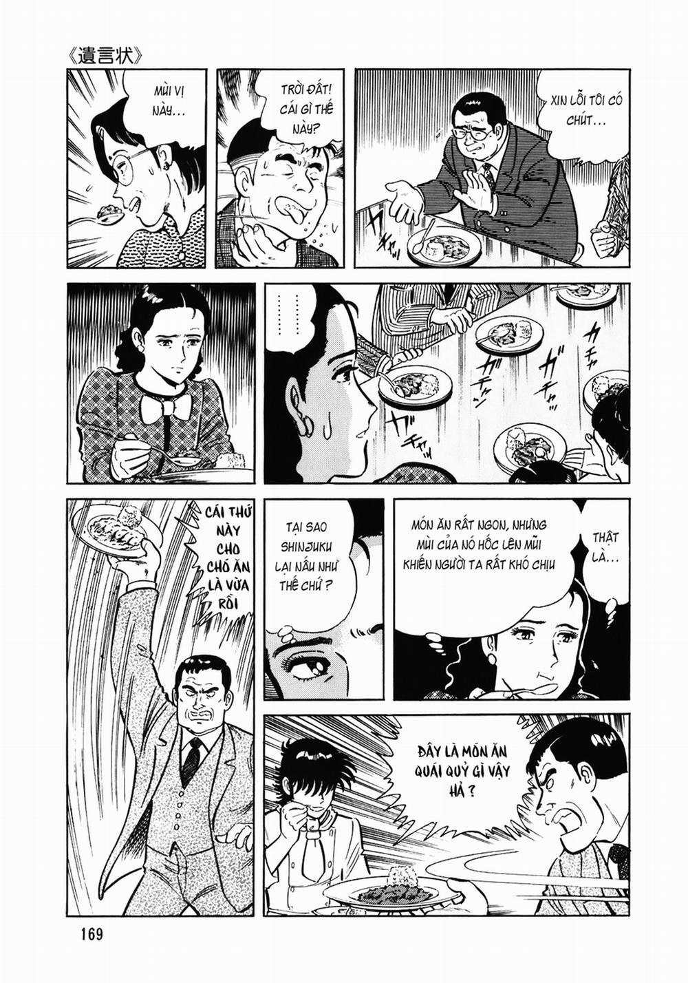 Đầu Bếp Trứ Danh 111 trang 21