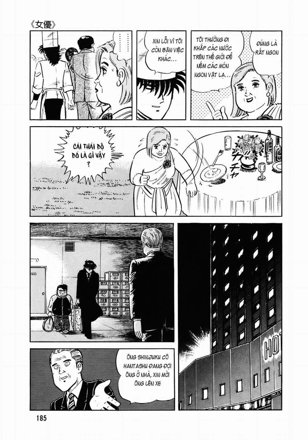 Đầu Bếp Trứ Danh 112 trang 11