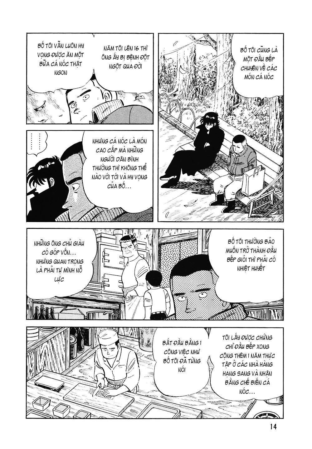 Đầu Bếp Trứ Danh 113 trang 12