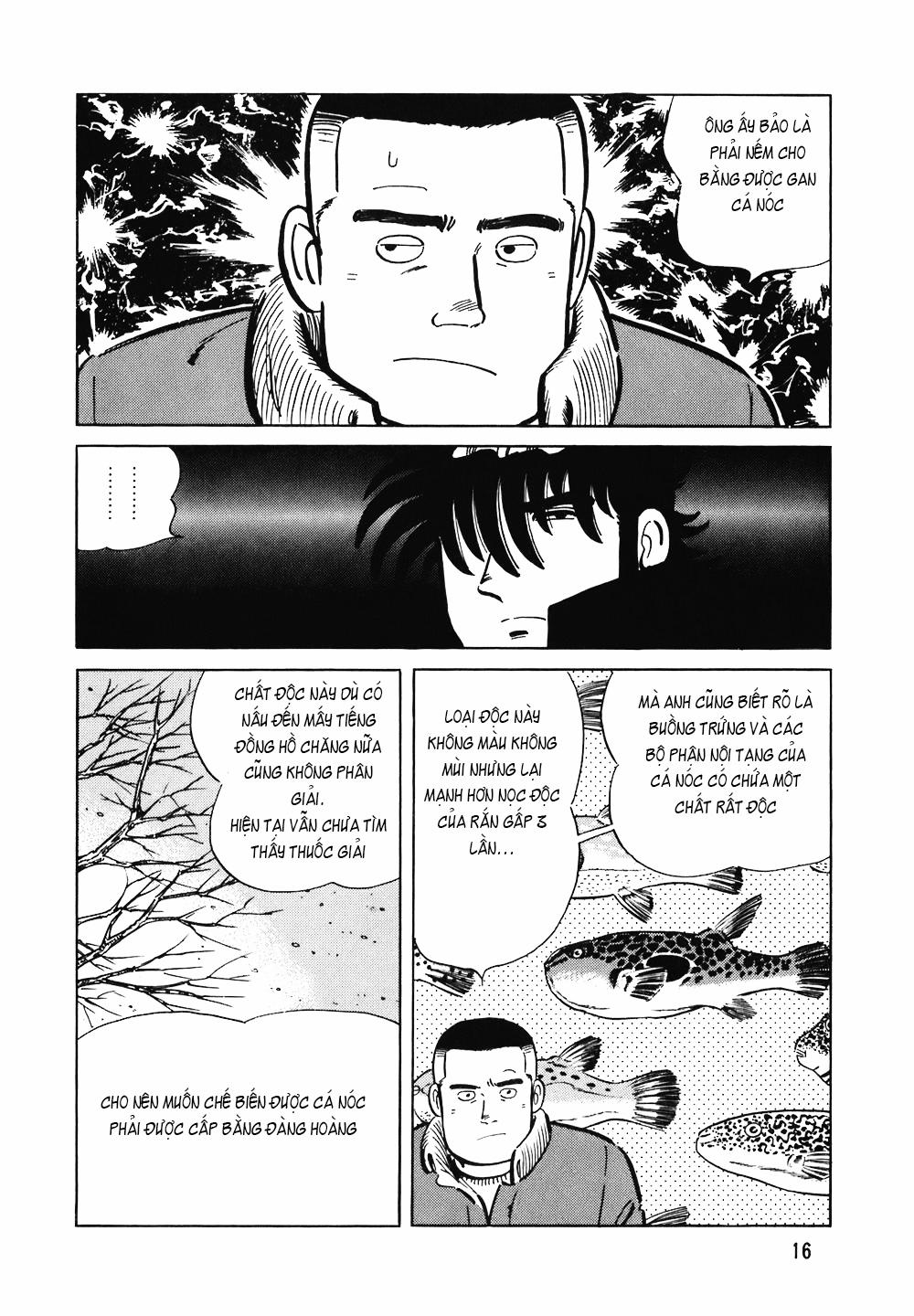 Đầu Bếp Trứ Danh 113 trang 14