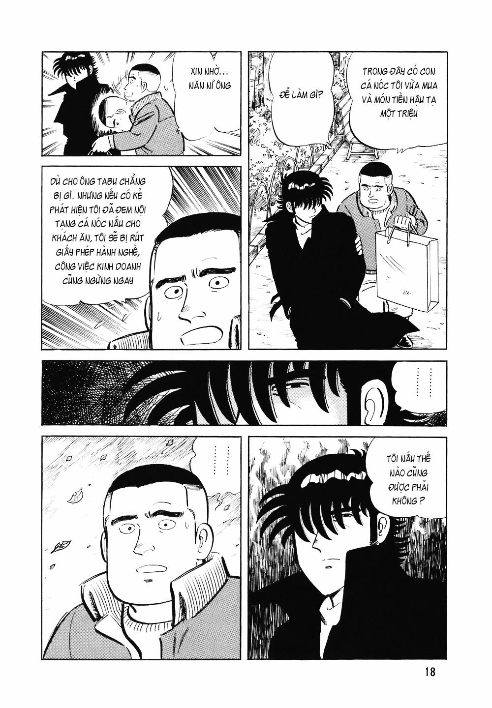 Đầu Bếp Trứ Danh 113 trang 16