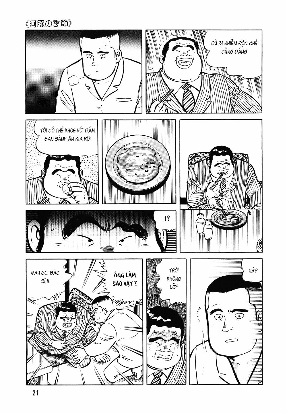 Đầu Bếp Trứ Danh 113 trang 19