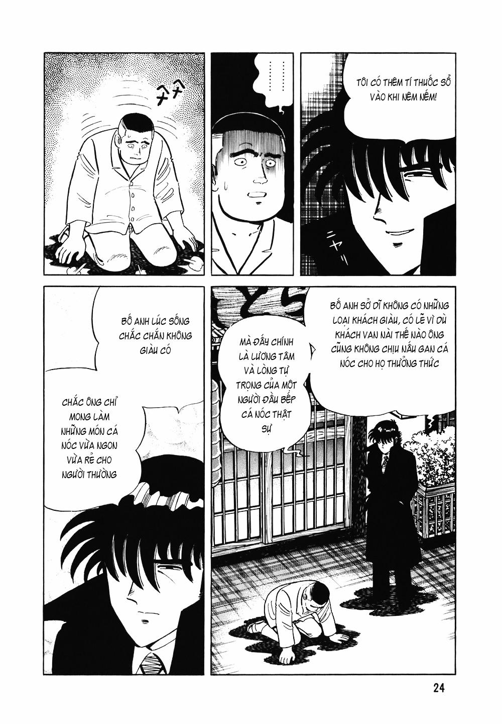 Đầu Bếp Trứ Danh 113 trang 22