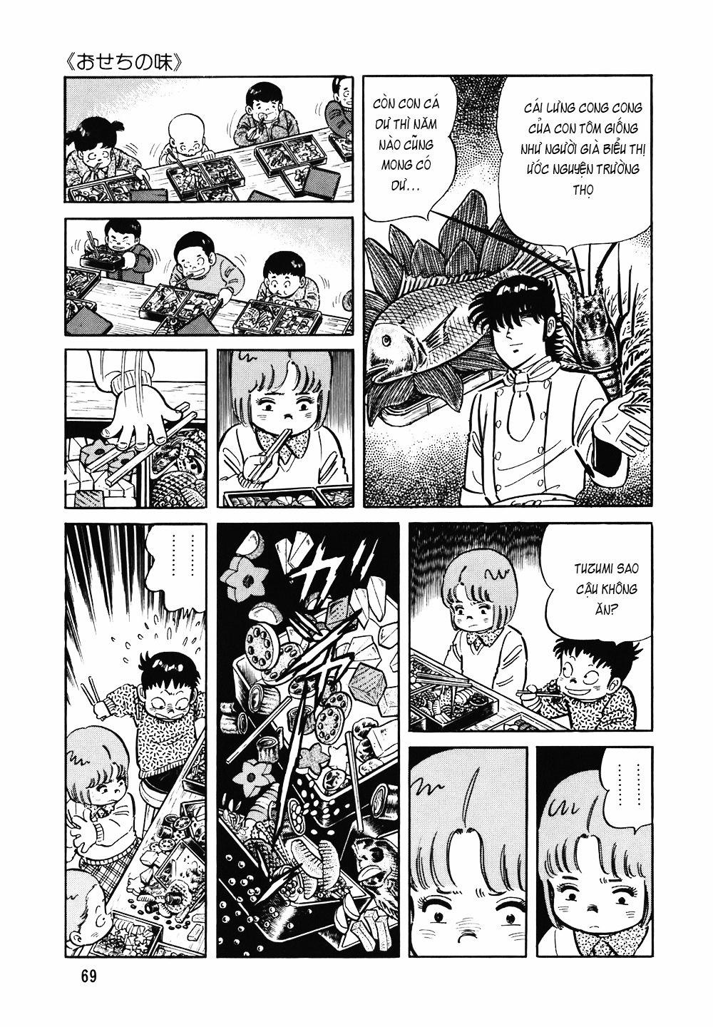 Đầu Bếp Trứ Danh 115 trang 19