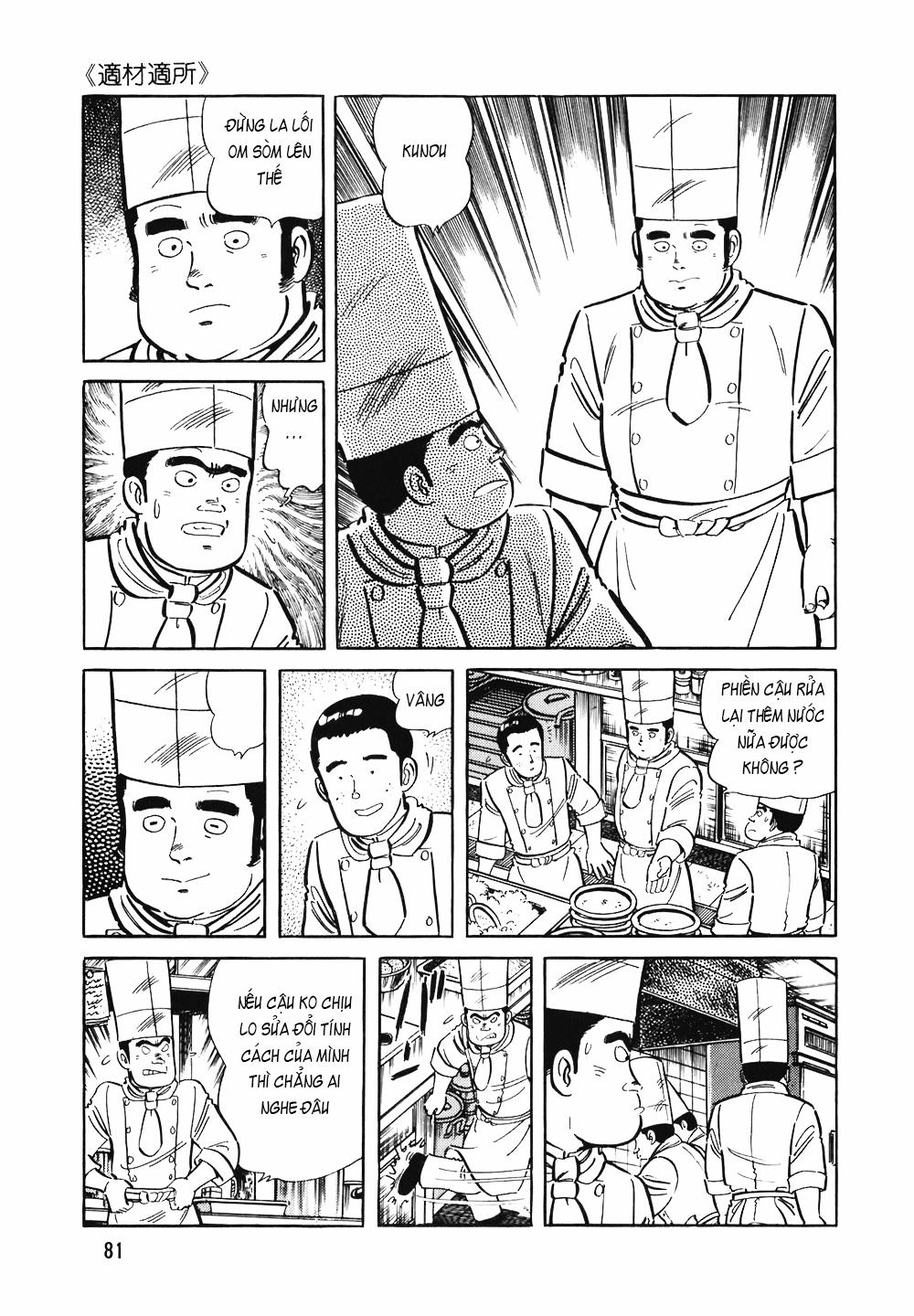 Đầu Bếp Trứ Danh 116 trang 21