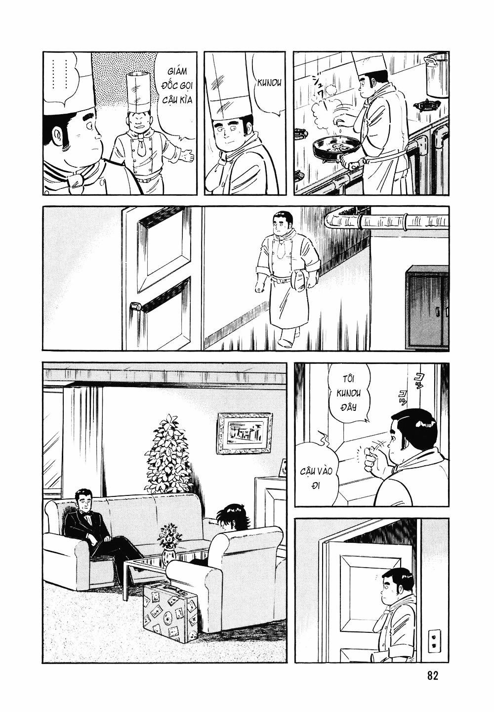 Đầu Bếp Trứ Danh 116 trang 22