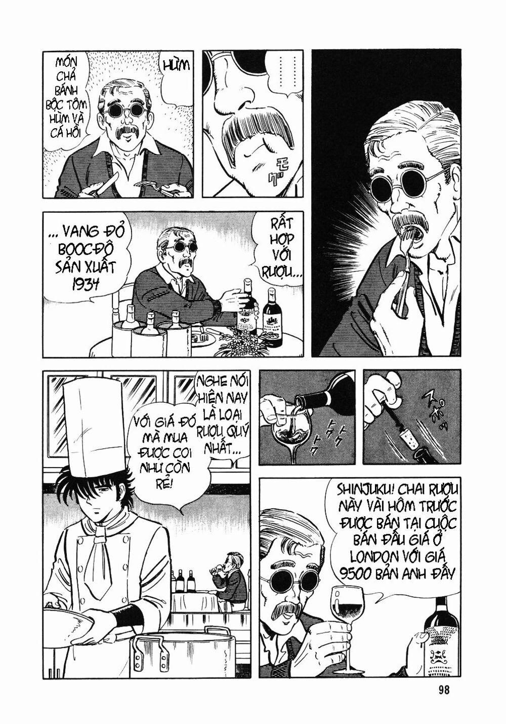 Đầu Bếp Trứ Danh 12 trang 13