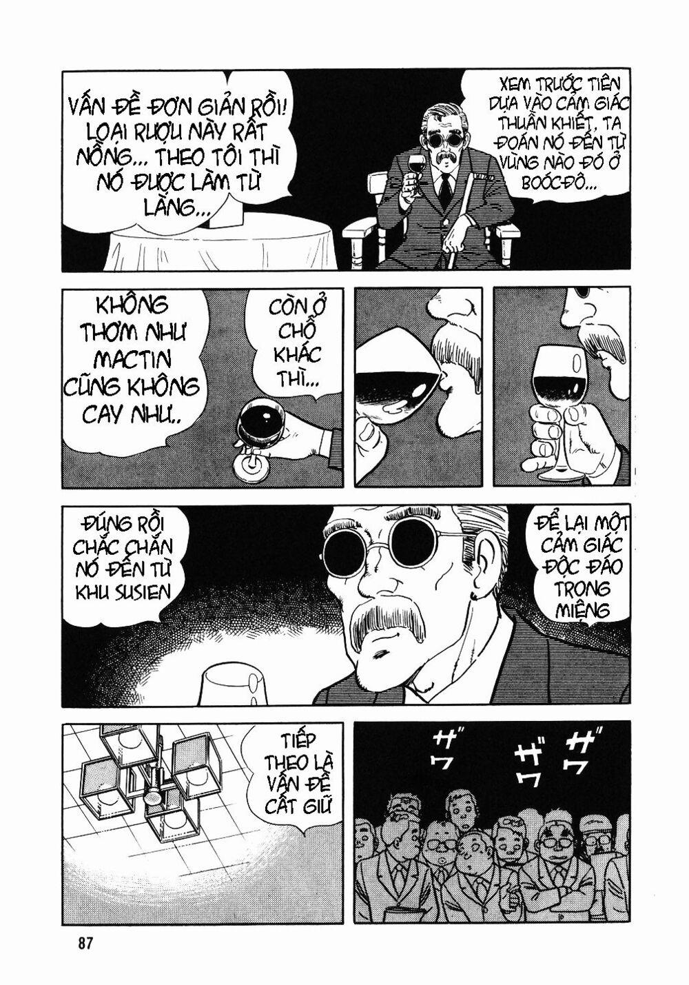 Đầu Bếp Trứ Danh 12 trang 2