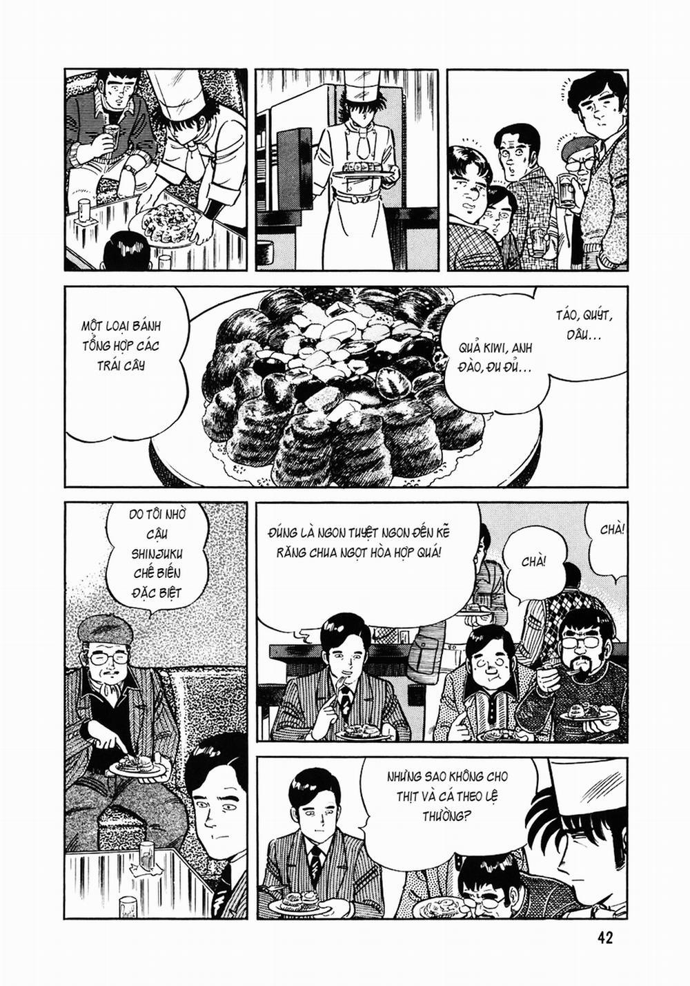 Đầu Bếp Trứ Danh 122 trang 16