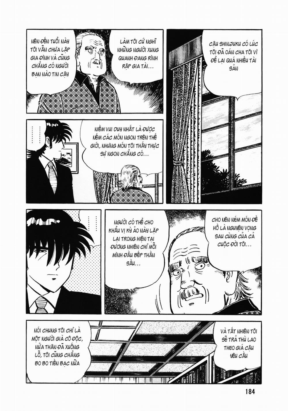 Đầu Bếp Trứ Danh 128 trang 10