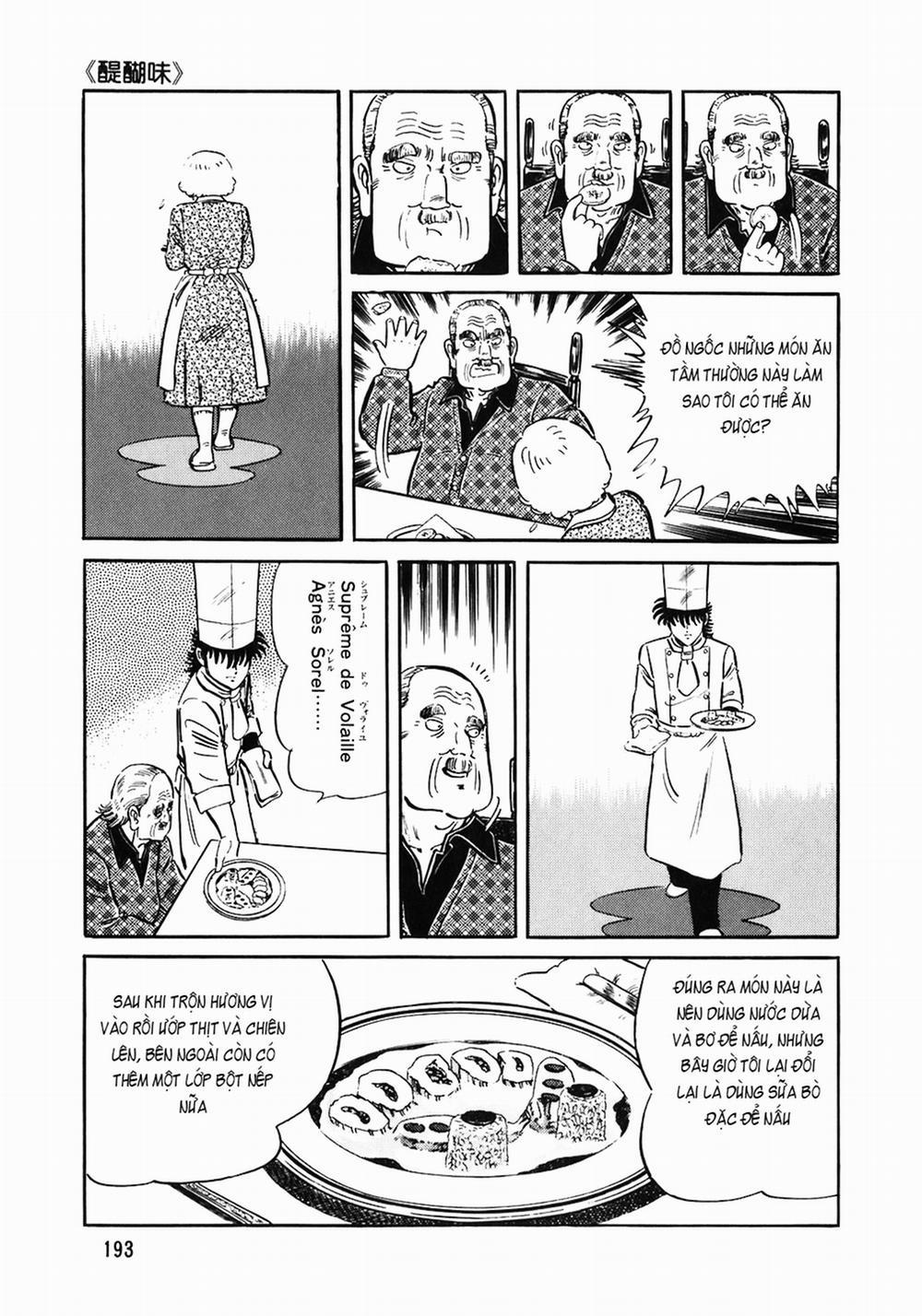 Đầu Bếp Trứ Danh 128 trang 19