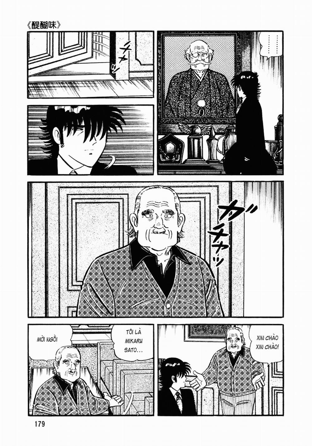 Đầu Bếp Trứ Danh 128 trang 5